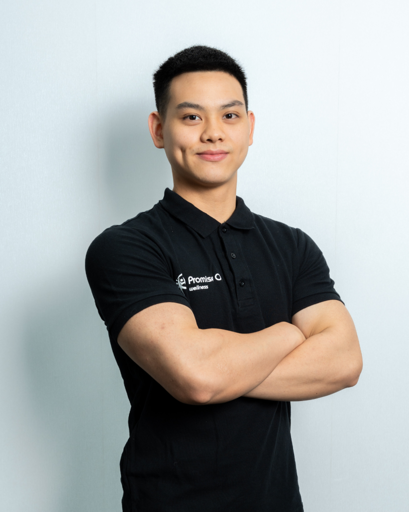 Promise Os Wellness普拉提教練Jackie Sin專業運動教練